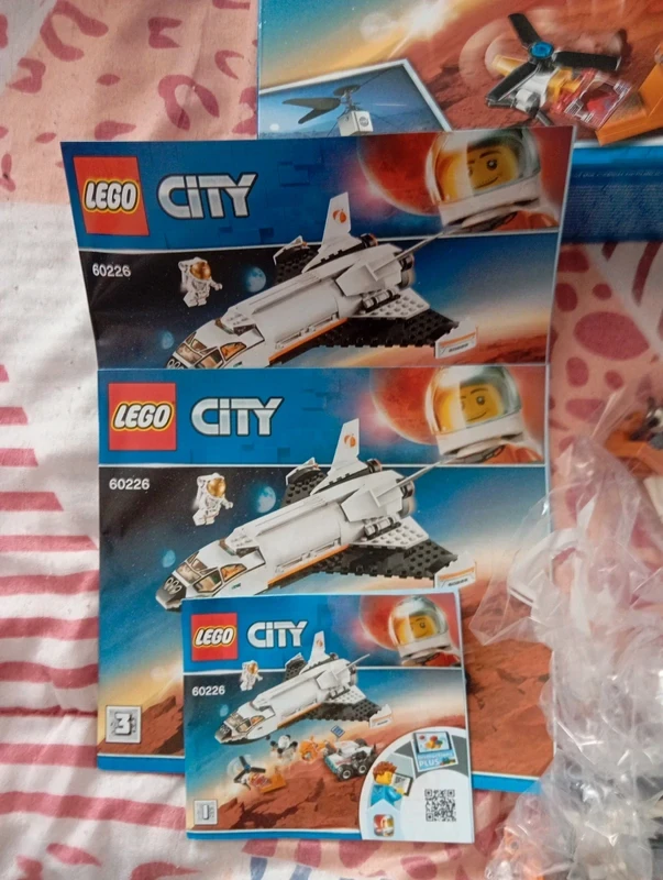 Lego City, 60226, nave espacial. – photo 5